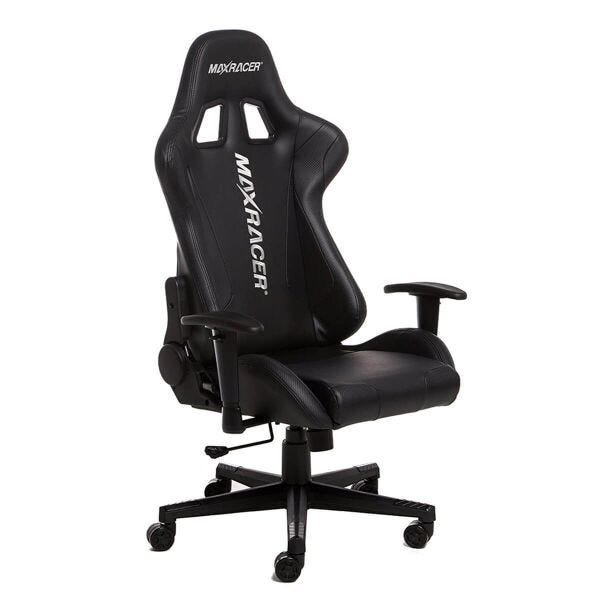 Cadeira Gamer MaxRacer Skilled Preta Reclina 180 graus - 2