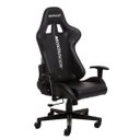 Ver imagem 2 de Cadeira Gamer MaxRacer Skilled Preta Reclina 180 graus