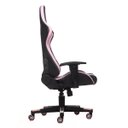 Ver imagem 3 de Cadeira Gamer Maxracer Aggressive Rosa Reclina 180 Graus