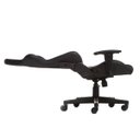 Ver imagem 3 de Cadeira Gamer Maxracer Aggressive Preta Reclina 180 Graus