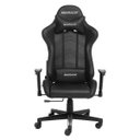 Ver imagem 1 de Cadeira Gamer Maxracer Aggressive Preta Reclina 180 Graus
