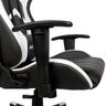 Cadeira Gamer MaxRacer Aggressive Branca Reclina 180 graus - 4