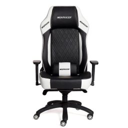 Cadeira Gamer MaxRacer Bunker-SMI Branca 8 Pontos de Massagem - 1