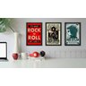 Kit Quadros De Azulejos Jimi Hendrix, Rock N Roll, Bob Dylan - 1