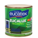 Ver imagem 1 de Tinta Esmalte Cor Preto Fosco 225ml - Eucatex