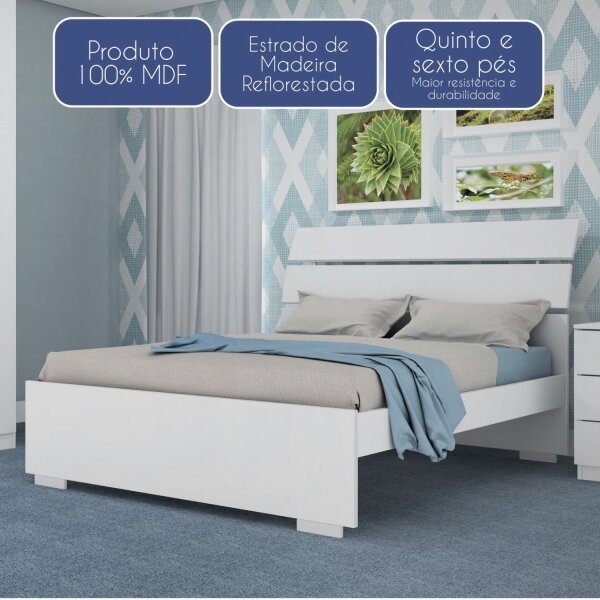 Cama Casal Premium - 4