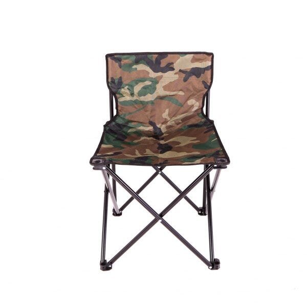 Cadeira Dobrável com Encosto Camuflado Araguaia Premium Bel Fix - 1
