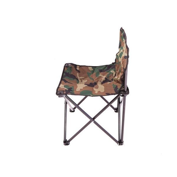 Cadeira Dobrável com Encosto Camuflado Araguaia Premium Bel Fix - 5