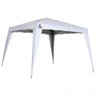 Tenda Gazebo Sanfonada Dobravel com Sacola 3,00x3,00m Bel Fix - 1