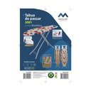 Ver imagem 2 de Tábua de Passar Metaltec 5001 Estampada Branco