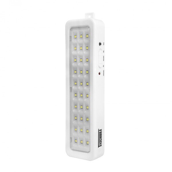 Luminária de Emergência 30 LEDs Pratic Tle 06 Bivolt Taschibra