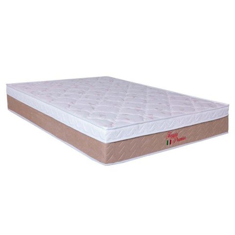 Colchão Casal Ortopédico Wood Foggia Premier Euro Pillow (138x188x24) - Orthoflex