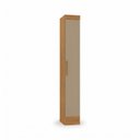 Ver imagem 1 de Módulo de Guarda Roupa com 1 Porta 100% MDF Smart Marrom/Cinamomo/Cappucino