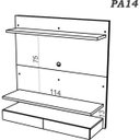 Ver imagem 2 de Painel para TV 120cm
