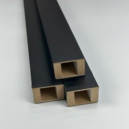 Brise Mdf Talatto 01 Unid. 274x6x4cm Larg. - Preto Tx - 2