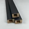 Brise Mdf Talatto 01 Unid. 274x6x4cm Larg. - Preto Tx - 2