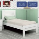Ver imagem 4 de Cama Solteiro Cabeceira com Detalhes Safira