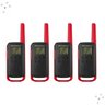 Rádio Comunicador Talkabout 32km T210 Motorola - 2 Pares - 1