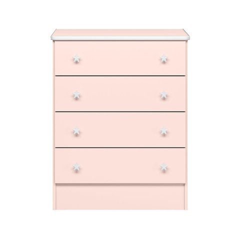 Cômoda Doce Sonho Rosa - Qmovi