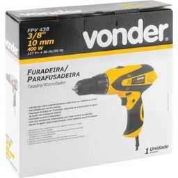 Furadeira e Parafusadeira 3/8 FPV438 Vonder 220v - 4