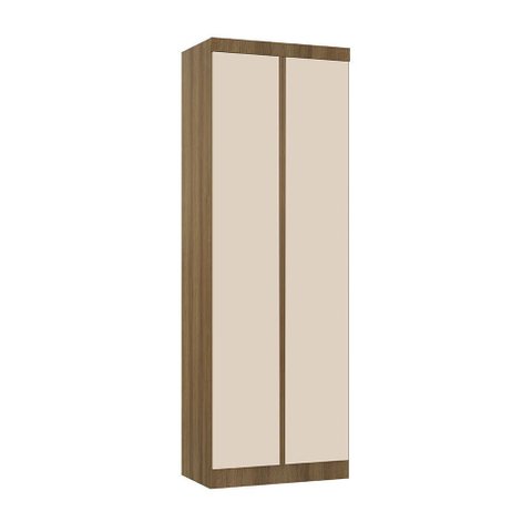Guarda Roupa Modulado 2 Portas 79cm Veneza Luciane Móveis