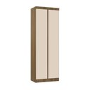 Ver imagem 1 de Guarda Roupa Modulado 2 Portas 79cm Veneza Luciane Móveis