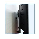 Ver imagem 2 de Suporte Monitor Tv Ajustável Led Lcd Samsung AOC LG Acer Sony Regulagem Altura 14 16 20 21 22 24 26
