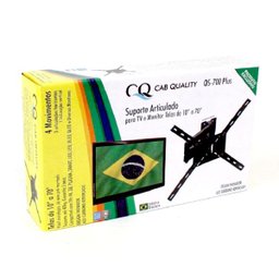 Suporte Articulado TV 4 Movimentos Led Smart 4k LCD Monitor 32 40 48 50 Samsung LG Sony 10 Até 70" - 6