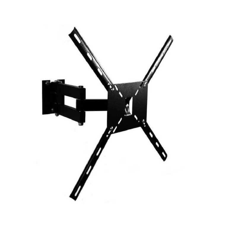 Suporte Articulado TV 4 Movimentos Led Smart 4k LCD Monitor 32 40 48 50 Samsung LG Sony 10 Até 70"