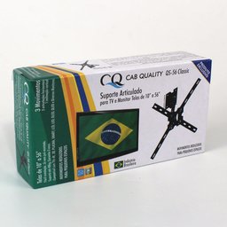 Suporte Articulado TV 3 Movimentos Led Smart 4k LCD Monitor 32 40 50 55 Samsung LG Sony 10 Até 56" - 7