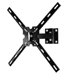 Suporte Articulado TV 3 Movimentos Led Smart 4k LCD Monitor 32 40 50 55 Samsung LG Sony 10 Até 56" - 2