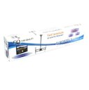 Ver imagem 5 de Suporte Articulado Tv Teto ou Parede Led Smart 4k Lcd Plasma 32 40 42 46 Samsung Lg Sony 10 até 56
