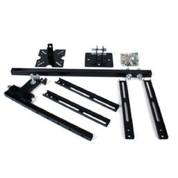 Suporte Articulado TV Teto ou Parede Led Smart 4k LCD Monitor 22 24 26 28 Samsung LG Sony 10 Até 32" - 5