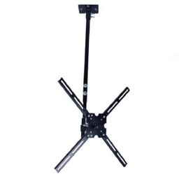 Suporte Articulado TV Teto ou Parede Led Smart 4k LCD Monitor 22 24 26 28 Samsung LG Sony 10 Até 32" - 2