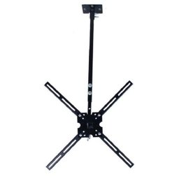 Suporte Articulado TV Teto ou Parede Led Smart 4k LCD Monitor 22 24 26 28 Samsung LG Sony 10 Até 32" - 1