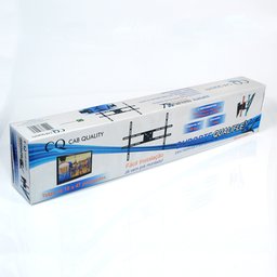 Suporte Articulado TV Led Smart 4k LCD Monitor 24 28 32 40 42 43 46 Samsung LG Sony Acer 10 Até 47" - 4