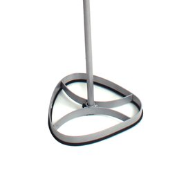 Suporte Home Theater c/ 3 Suporte Parede + 2 Pedestais Caixa Acústica Som Conjunto Universal Cinza - 4