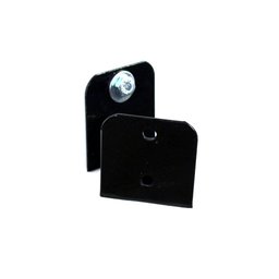 Suporte Parede Home Theater Universal P/ Caixa De Som Acústica  - Preto - Contém 2 Suportes - 4