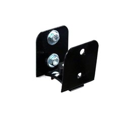 Suporte Parede Home Theater Universal P/ Caixa De Som Acústica  - Preto - Contém 2 Suportes - 3