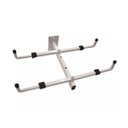 Ver imagem 1 de Suporte Forno Elétrico e Microondas Parede universal Padrão Regulável Ajustável Tradicional Branco