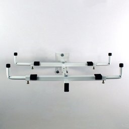 Suporte Forno Elétrico e Microondas Parede universal Padrão Regulável Ajustável Tradicional Branco - 7