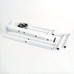 Suporte Forno Elétrico e Microondas Parede universal Padrão Regulável Ajustável Tradicional Branco - 5