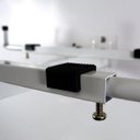 Ver imagem 4 de Suporte Forno Elétrico e Microondas Parede universal Padrão Regulável Ajustável Tradicional Branco