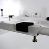 Suporte Forno Elétrico e Microondas Parede universal Padrão Regulável Ajustável Tradicional Branco - 4