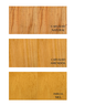 Cadeira Viena Madeira Maciça 43x97x48cm Estofada Tecido Linho Cinza C/ Encosto - 6