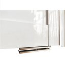 Ver imagem 4 de Porta Pivotante de Alumínio Branco 210 x 90 Linha 25 com Puxador - Esquerda