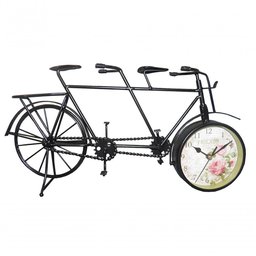Relogio Vintage Modelo Bicicleta Retro de Mesa para Casa - 3