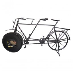 Relogio Vintage Modelo Bicicleta Retro de Mesa para Casa - 2