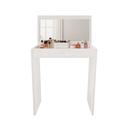 Ver imagem 5 de Penteadeira Branca Espelho Gavetas Quarto