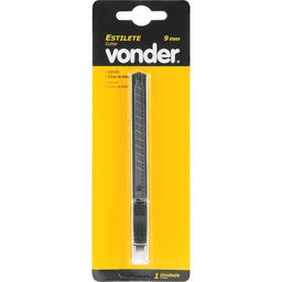 Estilete Estreito de Metal 9mm - Vonder - 3